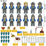 Model M8141 Collectible Figure Set (12 pcs)