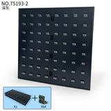 Dark Grey Brackets (Model 75193)