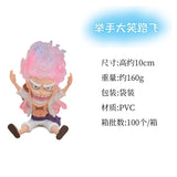 Gear 5 Luffy Figure: Pocket-Sized Power!