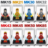8pc E Figures + 8 Display Boxes