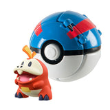Blue Ball + Croagunk / 7cm