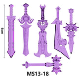 透明紫（MS13-18)