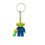 Three-Eyed Alien Keychain
