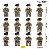 Model M8107 Collectible Figure Set (12 pcs)