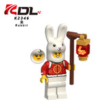 K2346 (Rabbit) - Gentle Rabbit Charm