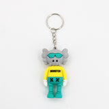 Kaws Cyan & Yellow