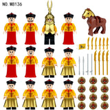 M8136 Qing Dynasty Figures - Historical Set (12 pcs)