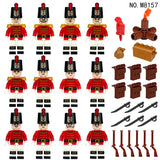 M8157 King's Guard Soldier Figures - Regal Set (12 pcs)
