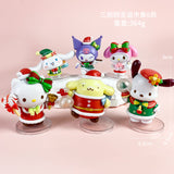 Sanrio Christmas Market: 6 Figures [Bagged]