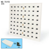 64 Dark Grey Brackets (Model 75192)