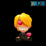 9cm Sanji GK Sitting Figure