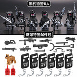 Explosion-Proof SWAT Accessory Pack + Black Panther SWAT 6-Person