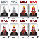 8pc A Figures + 8 Display Boxes