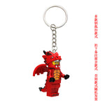 Dragon Man Keychain
