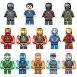 14pc MK Figure Set - 4.3cm Tall