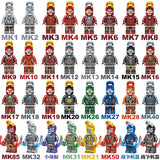 32pc MK Figure Set - 4.3cm Tall