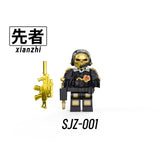 SJZ001 Red Wolf