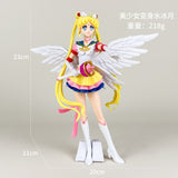 Transforming Sailor Moon Mizuki, Bagged