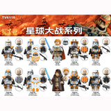 TV6116 (TV8133-8142): Set of 10, Priced Individually