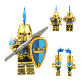 Golden Crown Knight (4-Sided Print)