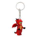 PG1237 Fire Dragon Keychain