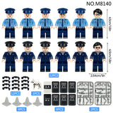 Model M8140 Collectible Figure Set (12 pcs)