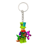 PG1249 Circus Clown Keychain