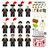 M8225 War God Air Force Figures - Elite Set (12 pcs)