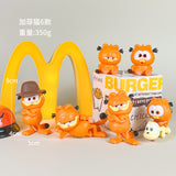 Garfield's 6 Snack Packs: Purrfect Treat!