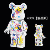 Ink Splash Bear - Bagged