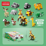 9108 Cute Fantasy Beasts [Complete Set of 10 Boxes in Display Box]