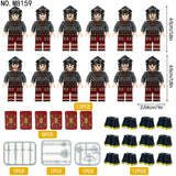 Set of 12 Figures (M8159)