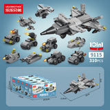 9115 Mighty Air Force Jets (1 Blind Box)