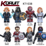 KT1038 (XP292-299) Set of 8, Priced Individually
