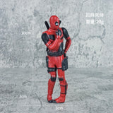 Deadpool 2 Looking Back Figure