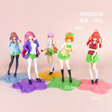 School Bride Figures - 5 Pack, Bagged
