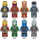 8pc MK Figure Set C - 4.3cm Tall