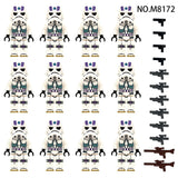 M8172 Star Wars Themed Figures - Epic Set (12 pcs)