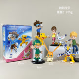 Digimon Figures - 4 Pack [Boxed]
