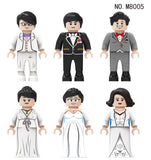 M8005 Wedding Celebration Figures - Joyful Pack (6 pcs)