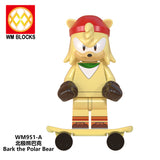 WM951—A: Bark the Polar Bear