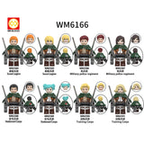 WM6166 Set (Multiples of 8) - Export Only / 4.5CM