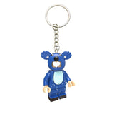 Orange 1968 Koala Keychain