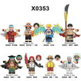 X0353 (2038-2045) Set of 8, price is each