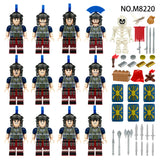 Roman Ghost Warriors M8220 - Set of 12