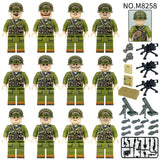US Army Infantry Battalion Set (12 pcs)