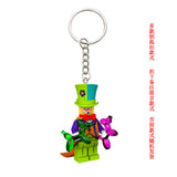 Circus Clown Keychain