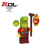 K2348 (Snake) - Auspicious Serpent Design