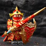 Lancelot - Fiery Feather Gold Armor