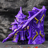 Purple Gold High Tower